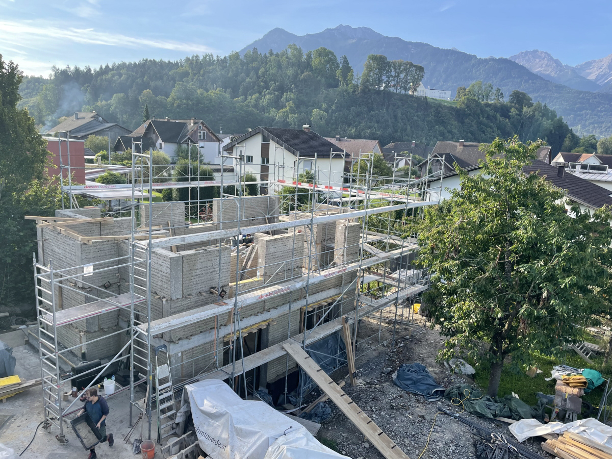 Erden PURE Walls: 100% earth, 0% concrete