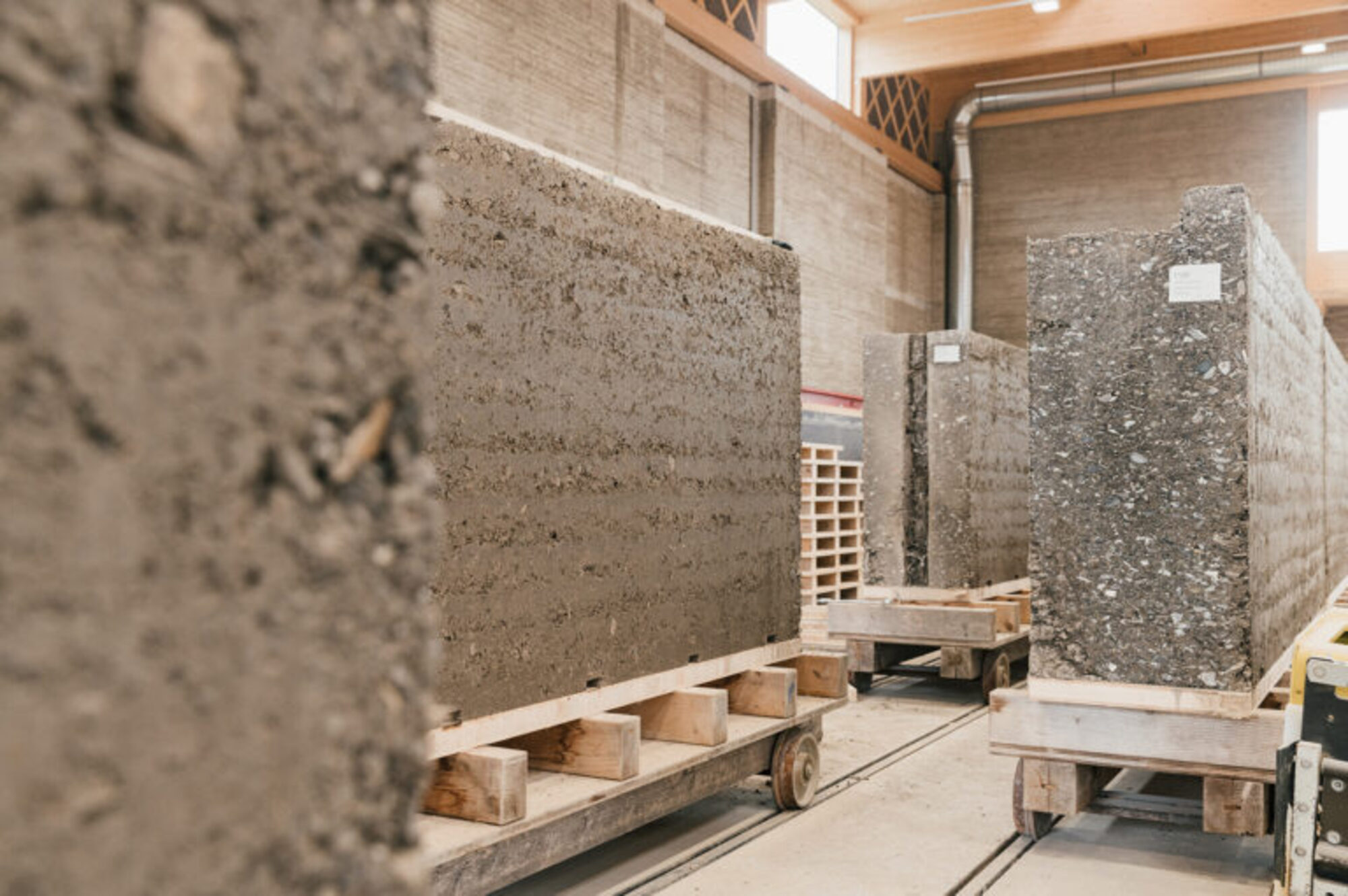 Erden PURE Walls: 100% earth, 0% concrete