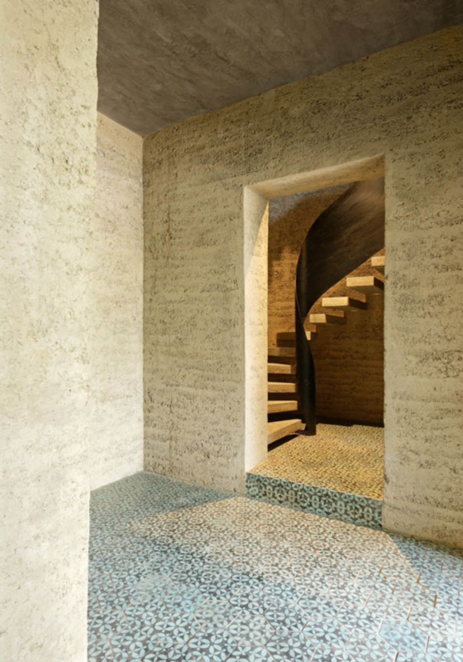 Erden PURE Walls: 100% earth, 0% concrete