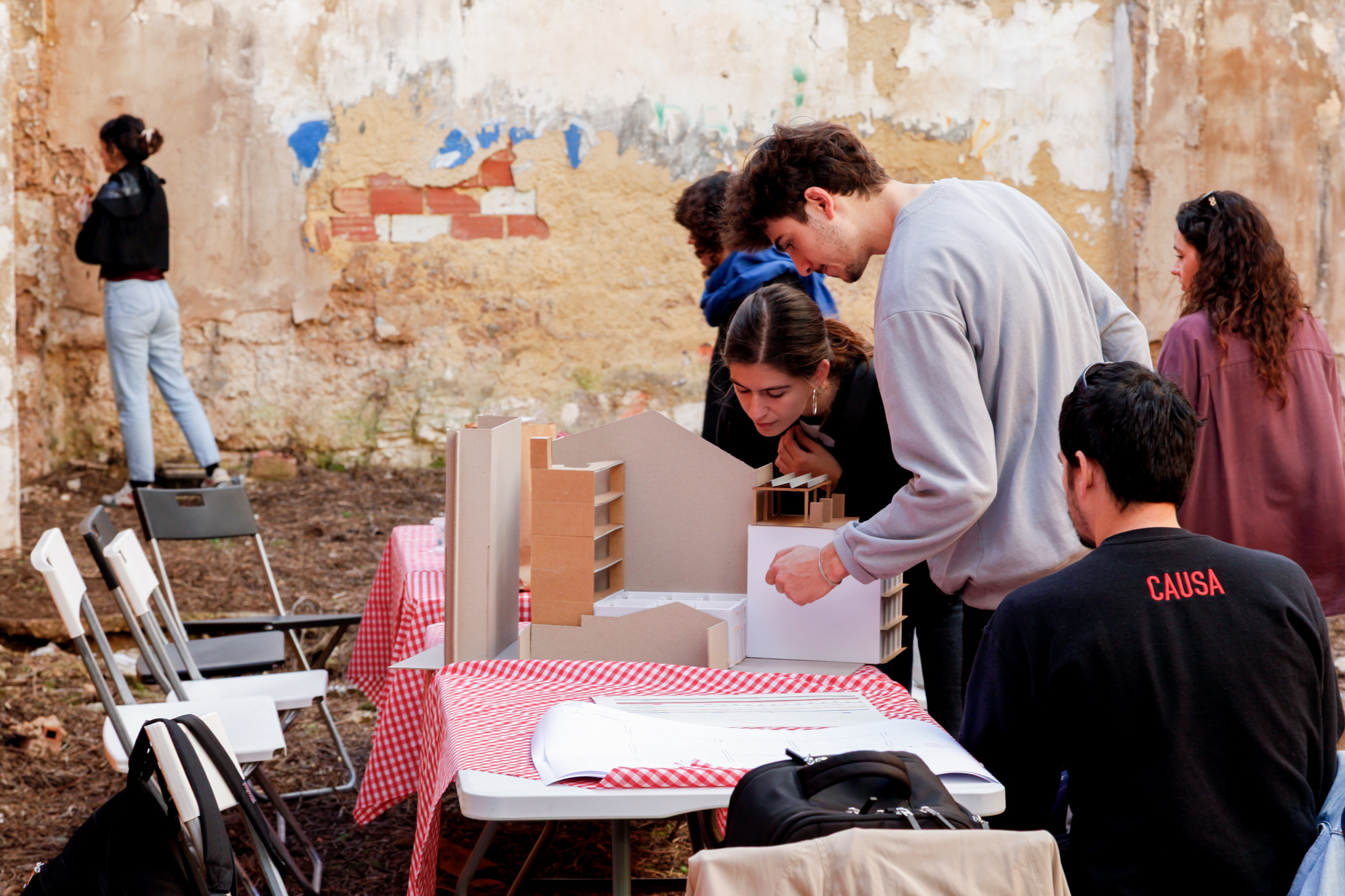 Cooperative housing in Valencia