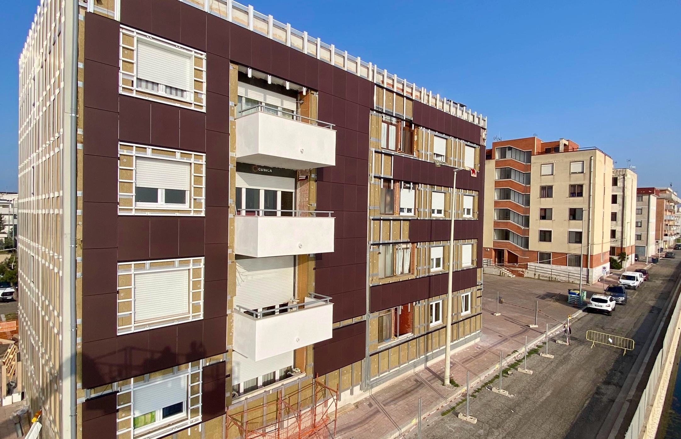 Picturesque inclusive renovation in Margherita di Savoia. 