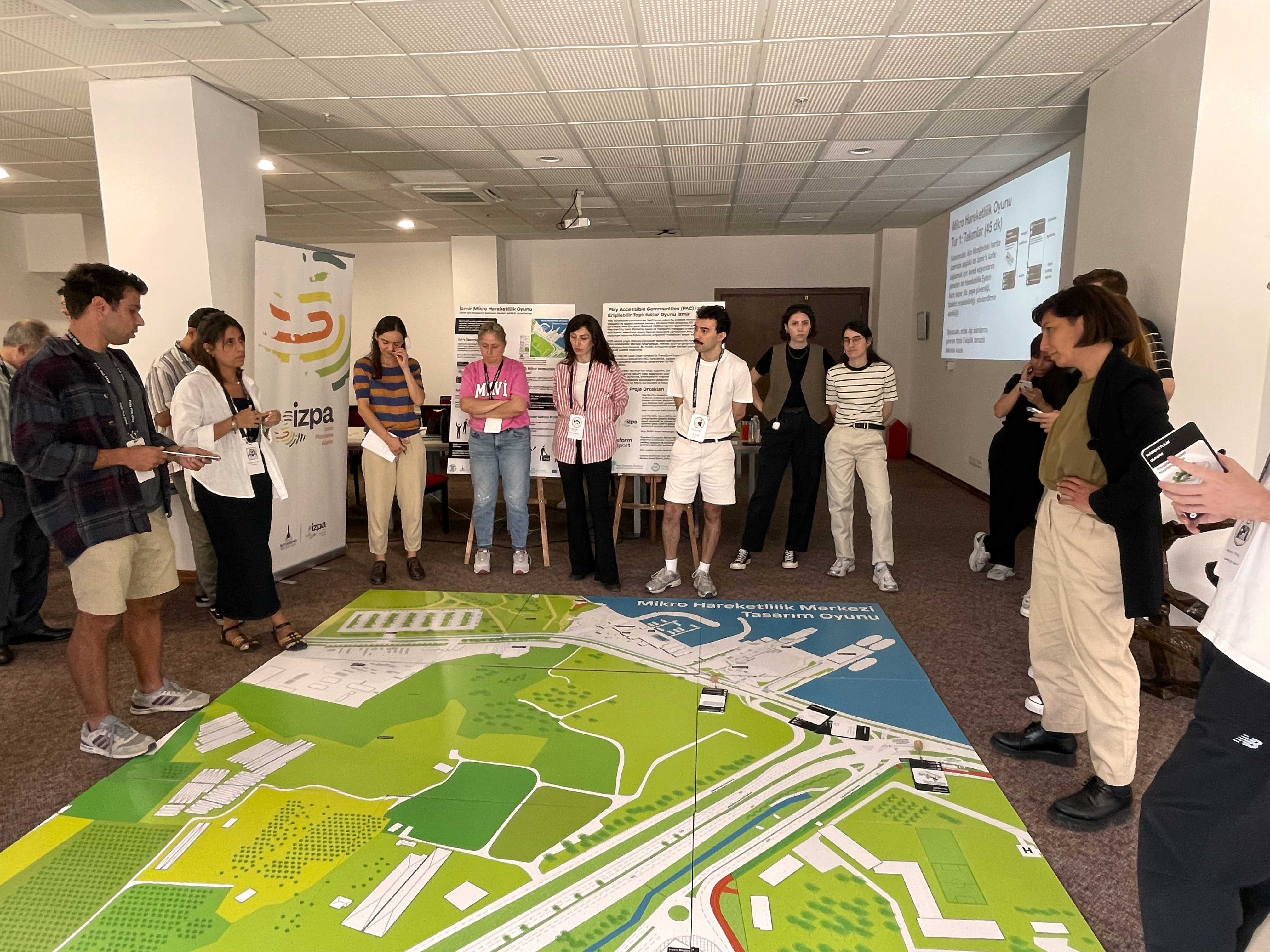 Play Accessible Communities: Co designing mobility hubs in İzmir  