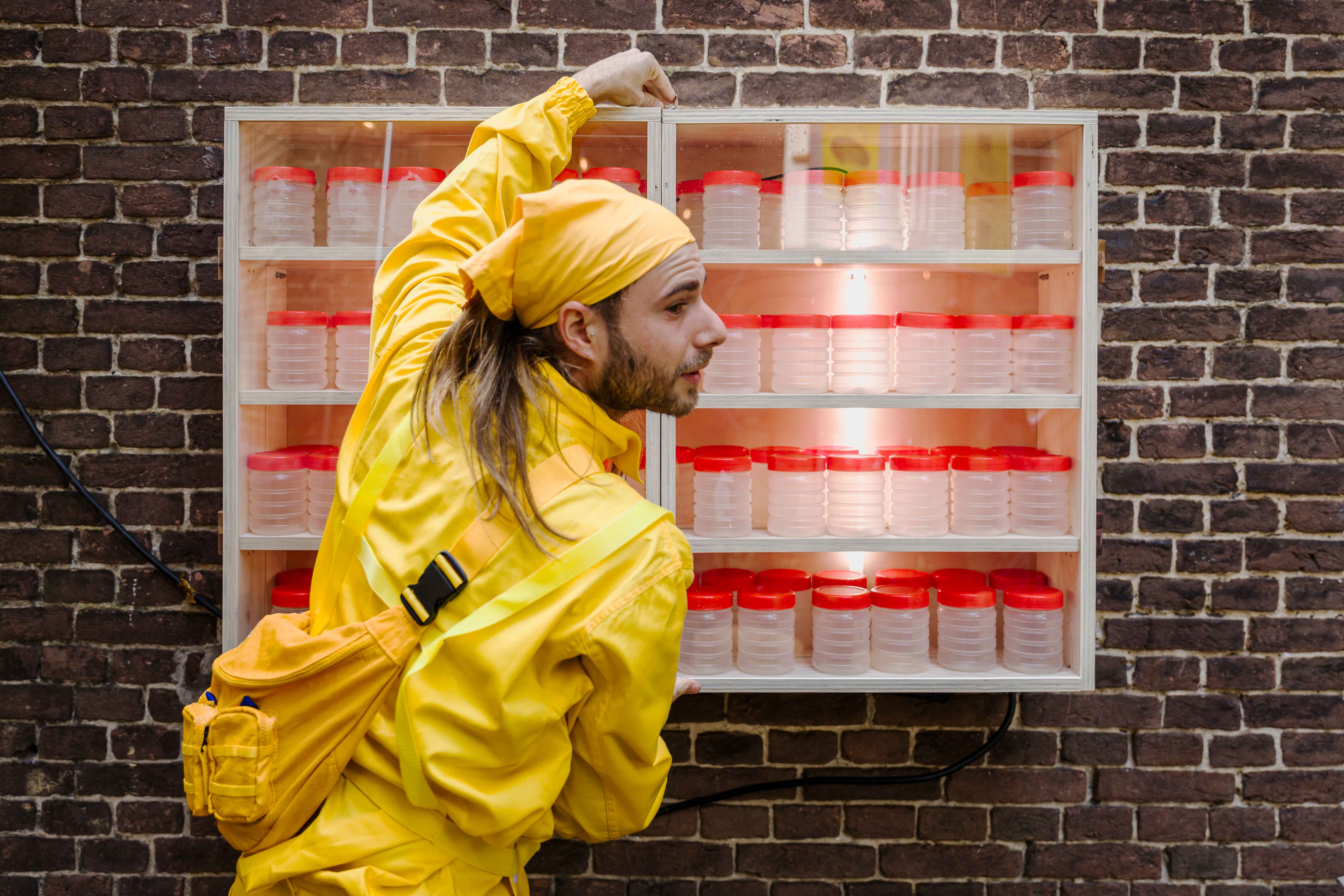 Turning urban waste into circular soap 