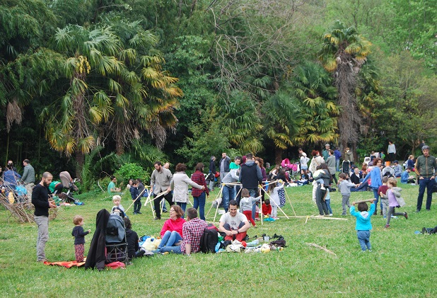 A collaborative garden that grows community 