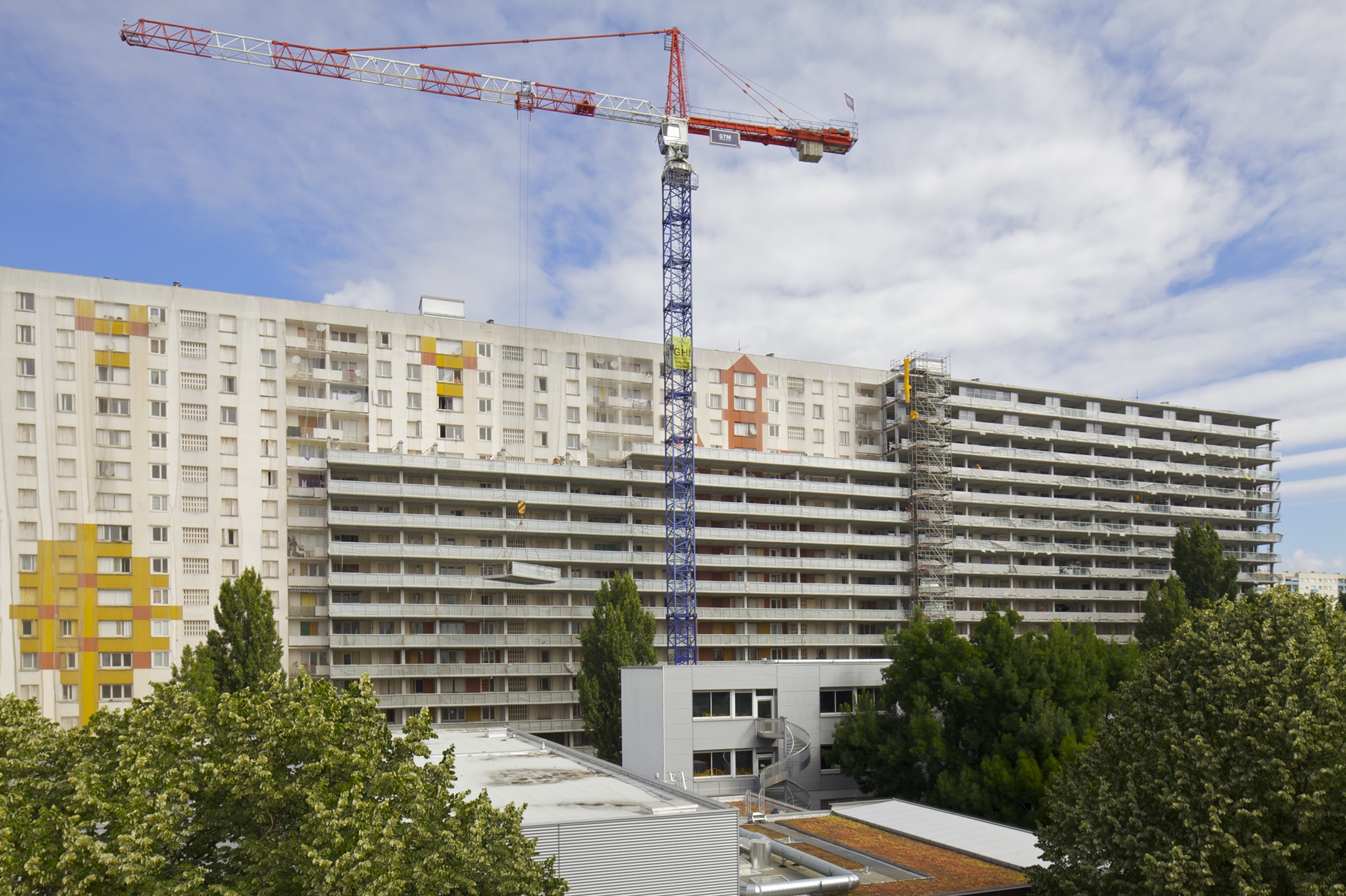 Grand Parc – Bordeaux : post-war social housing renovation