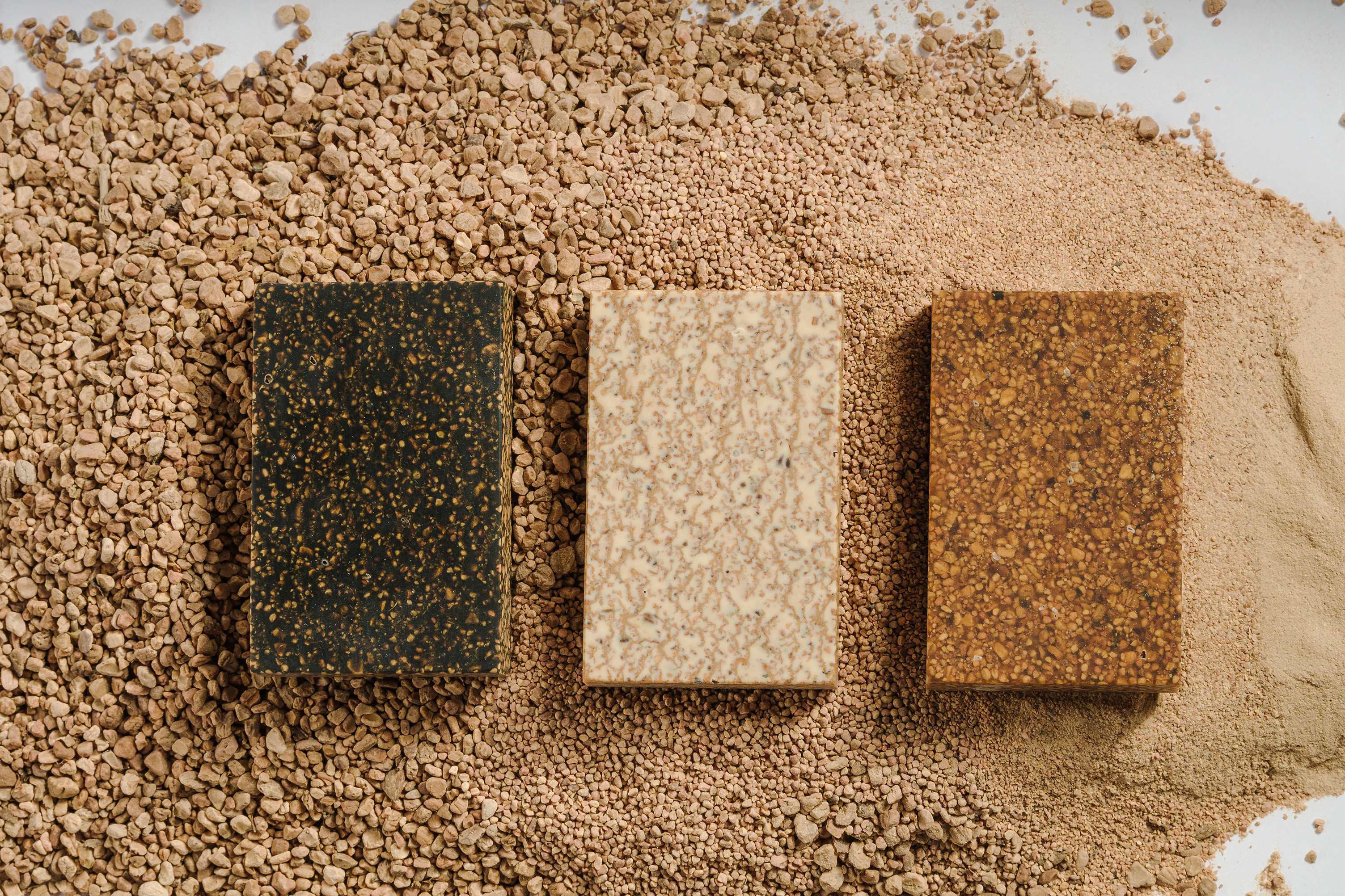 From Olive Waste to Design