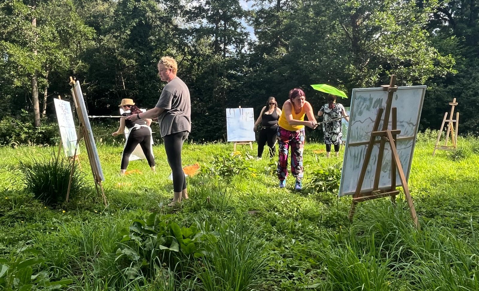 From Forgotten Land to Community Hub