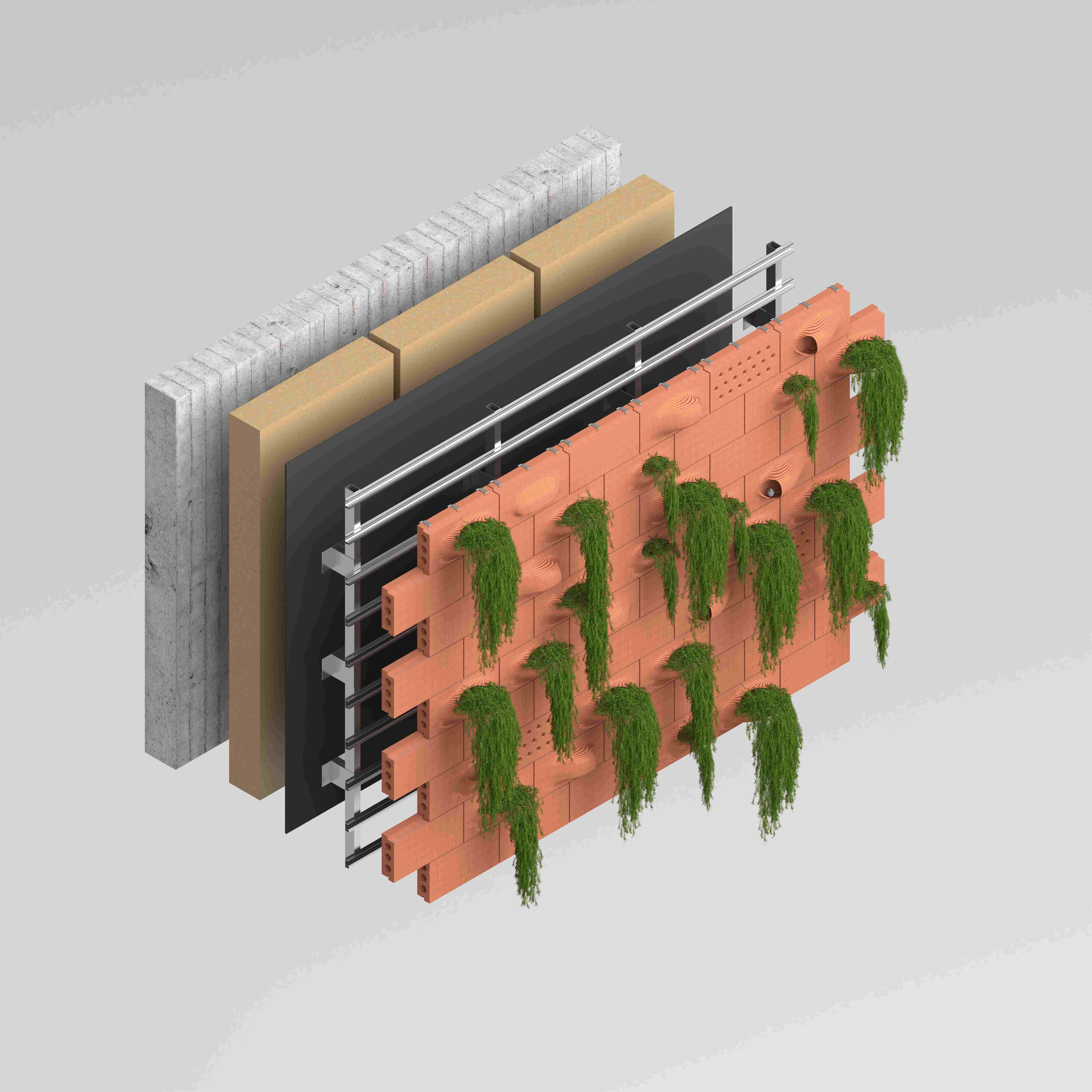 NEST Façade: Biodiversity-Integrating Building Skin