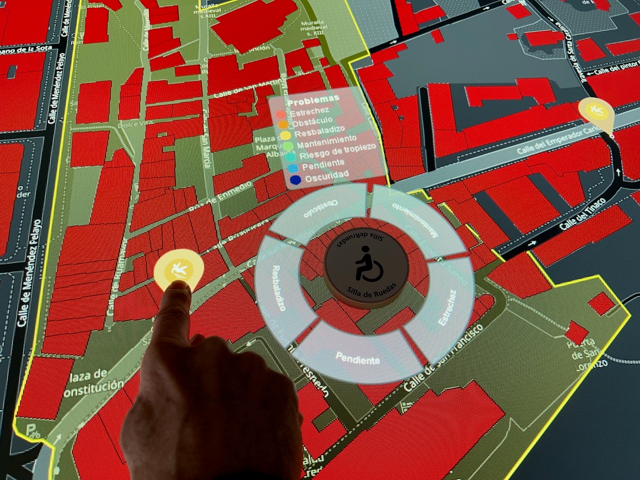 Managing Urban Spaces Together digital system
