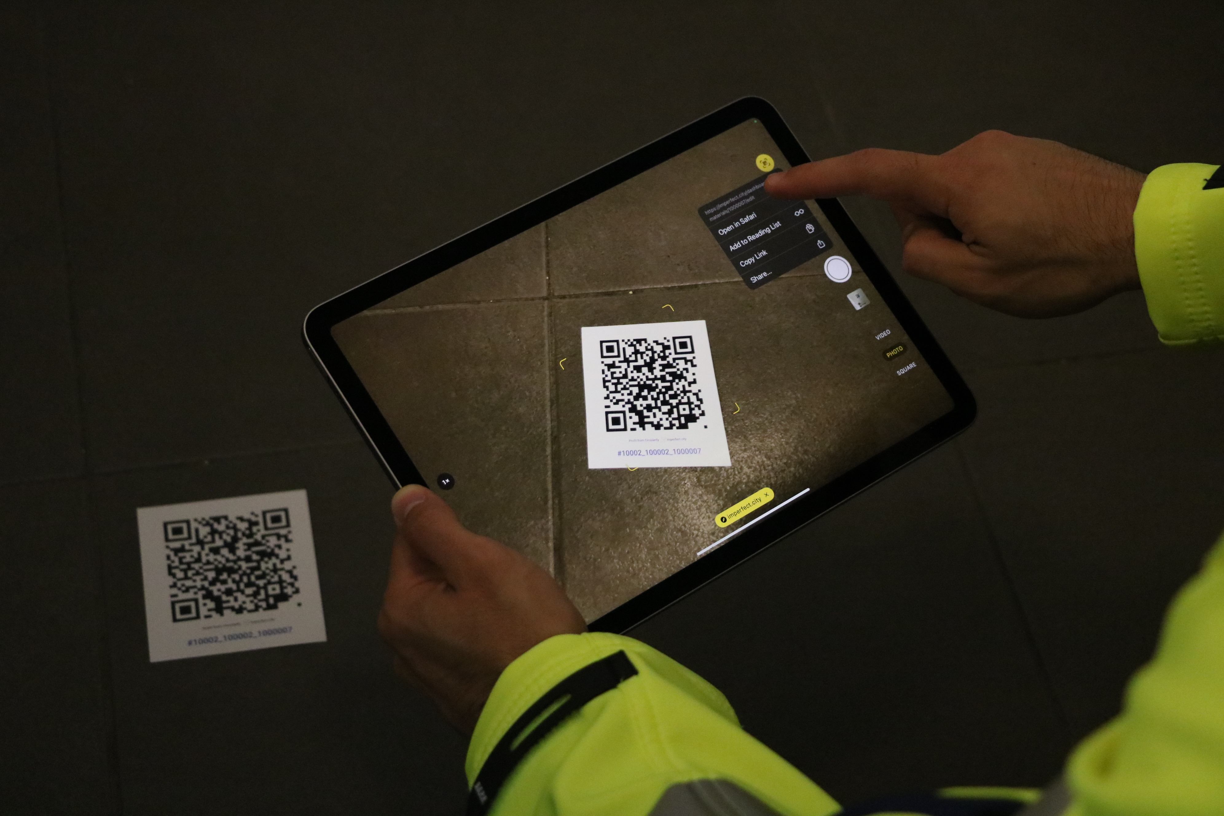 IMPERFECT enables construction actors to benefit from circularity