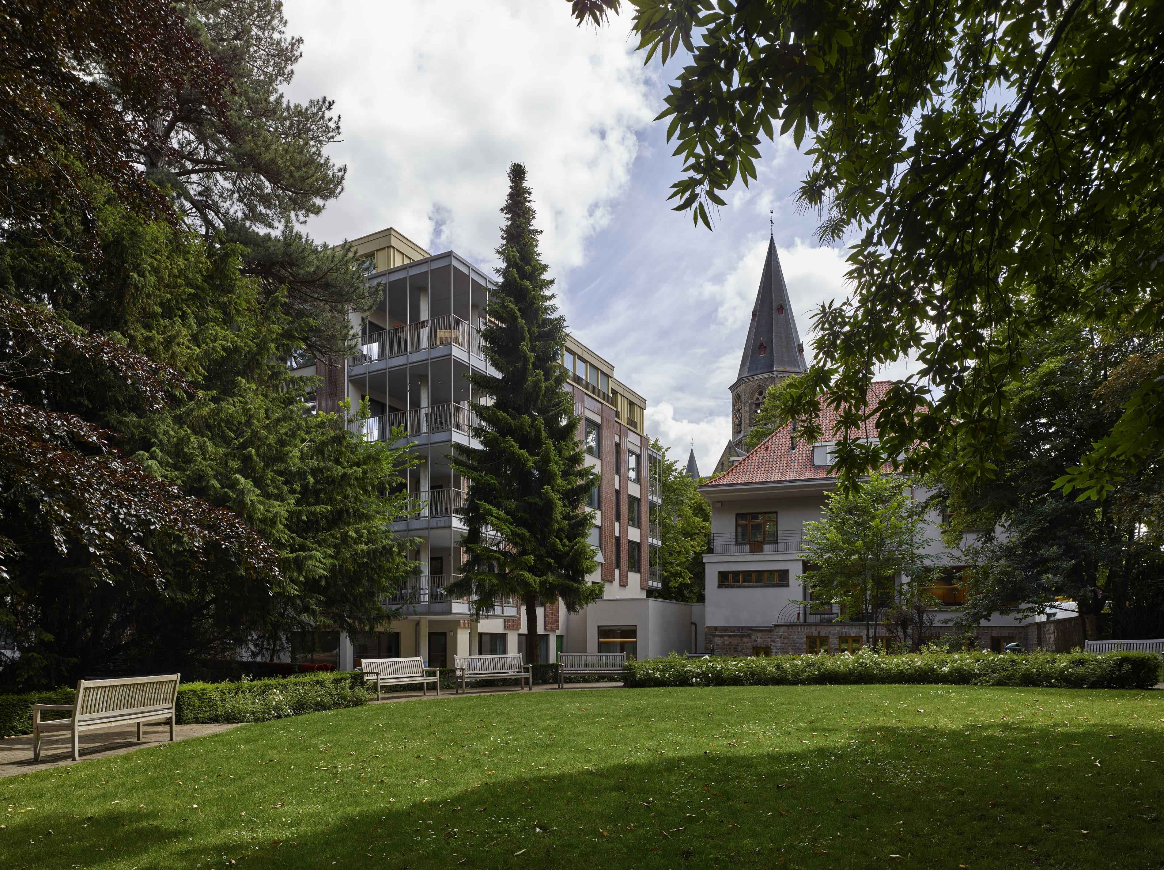 De Korenbloem: A care campus that blends into the neighbourhood 