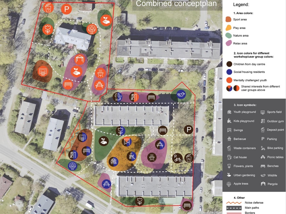Outdoor Space Mapping