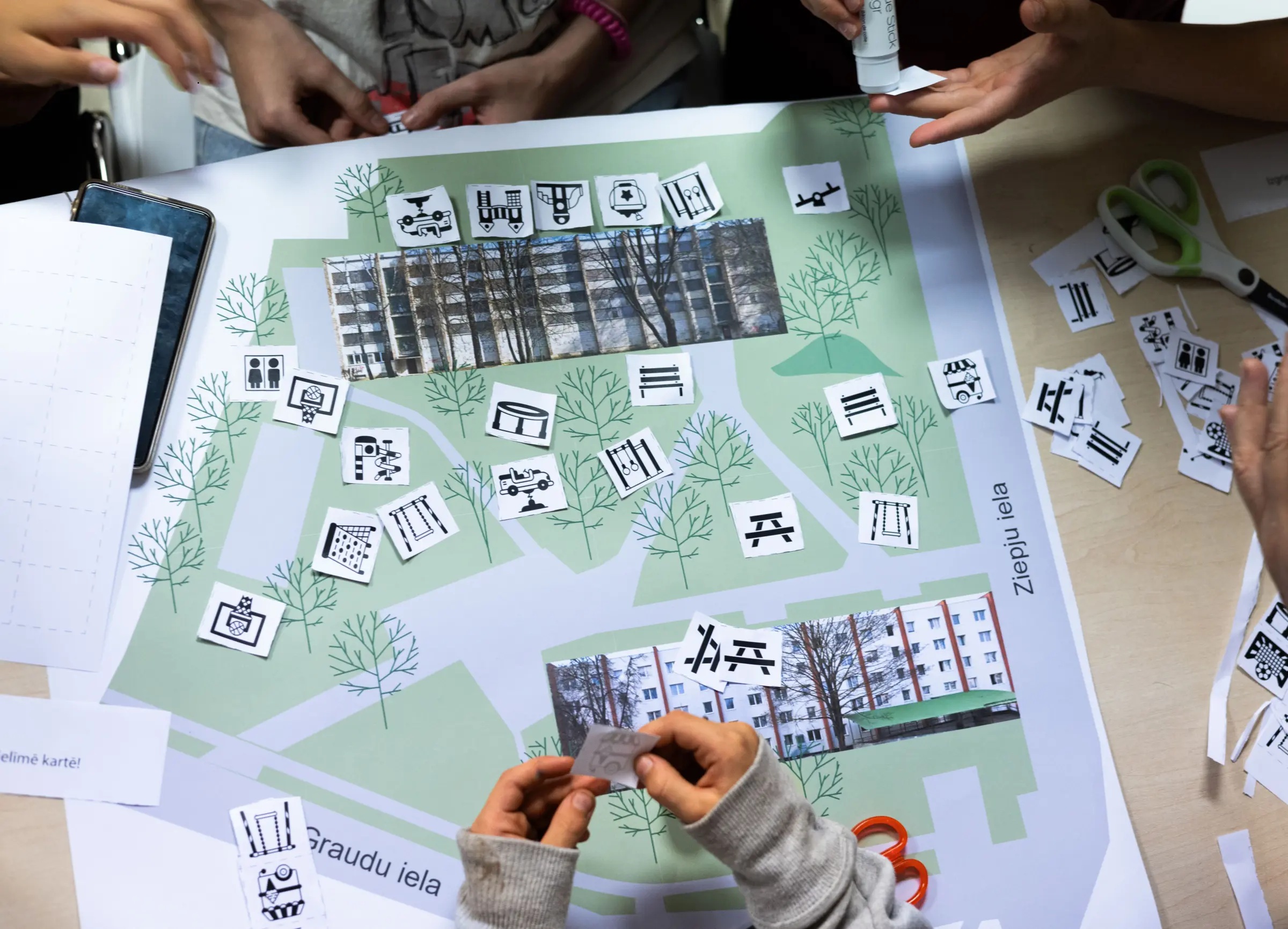 Outdoor Space Mapping