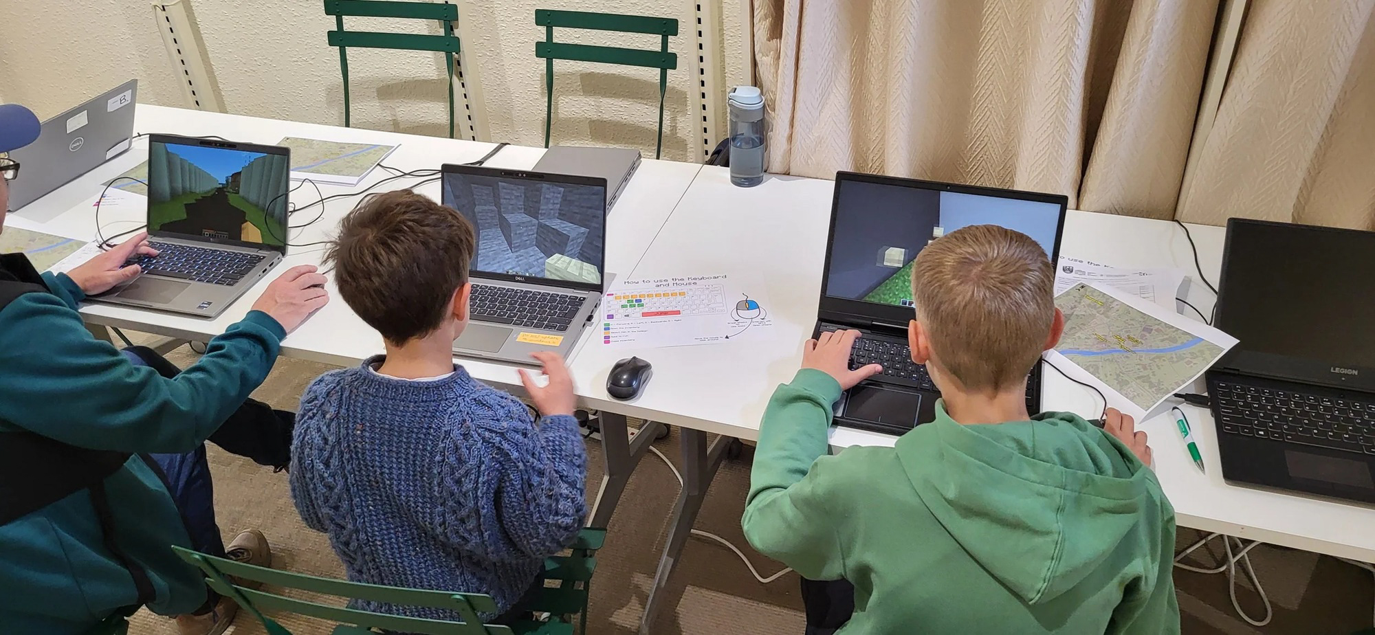 HERIcraft: Bring heritage to life in Minecraft  