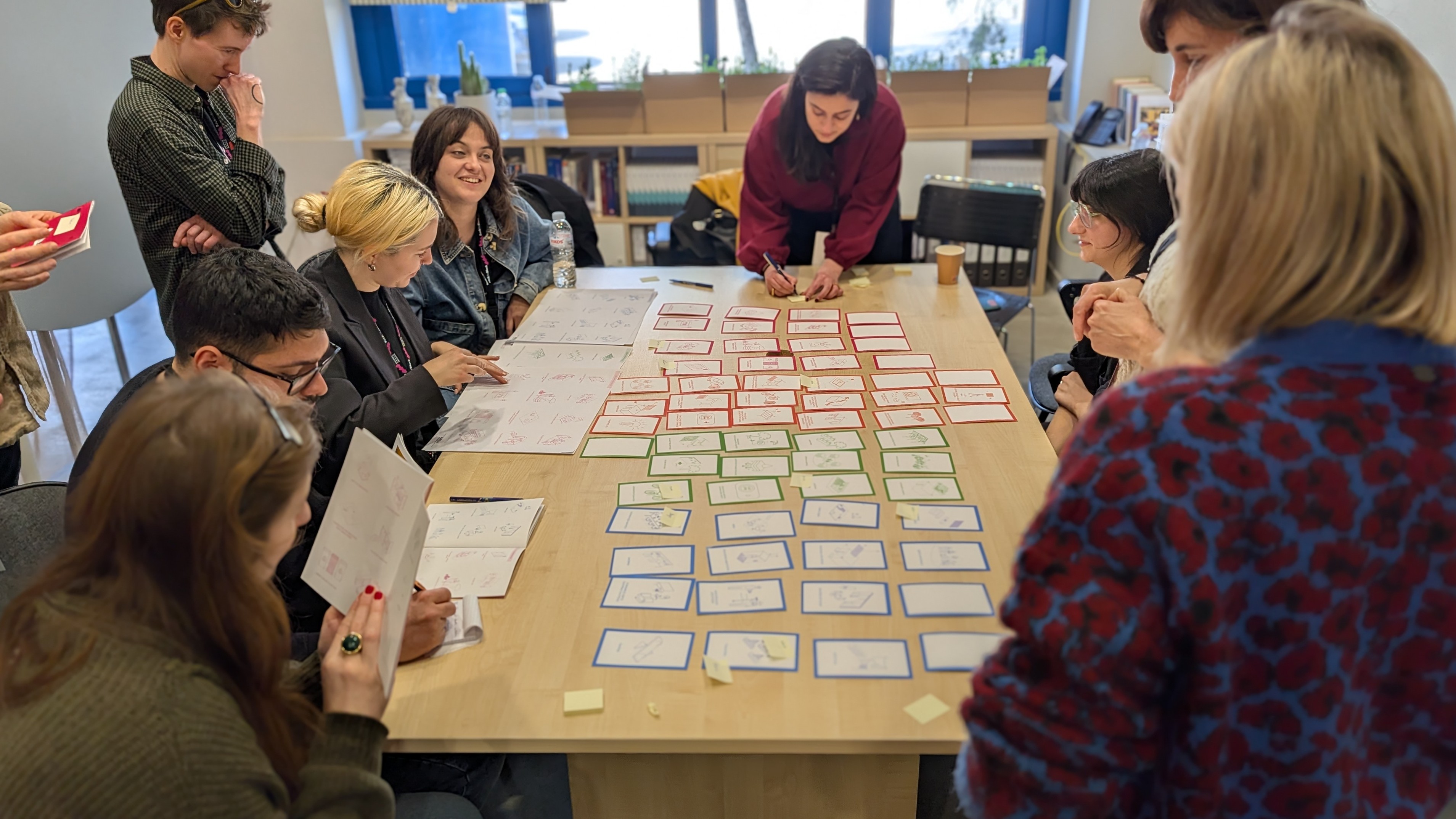 Rock the Block : Integrated action plans for aesthetic, circular and inclusive housing