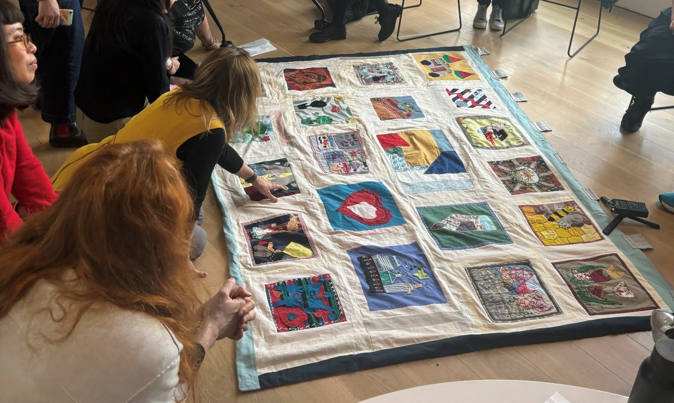 Interaction schemes for artists and local communities