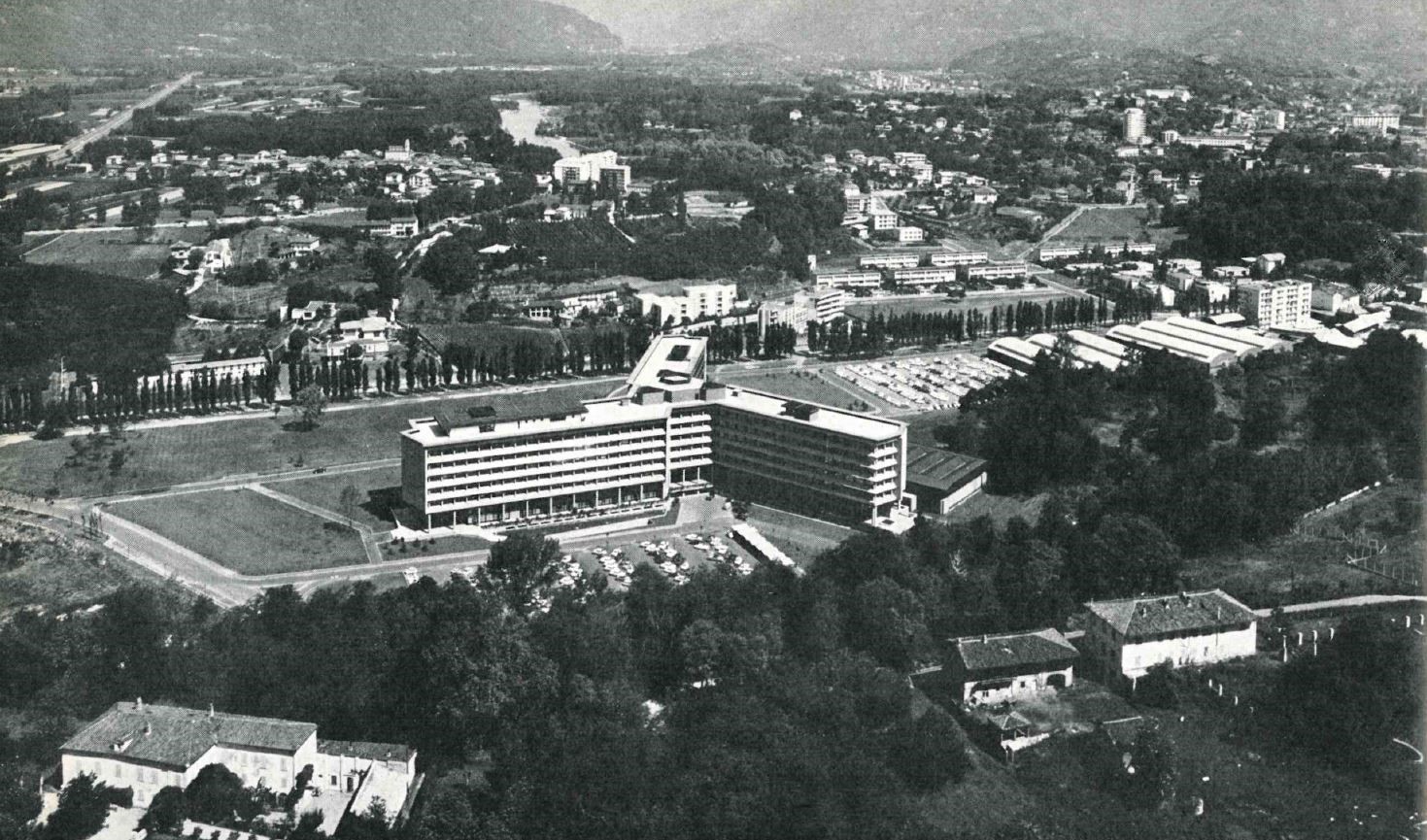 Retrofitting 20th century buildings in a UNESCO site in Italy